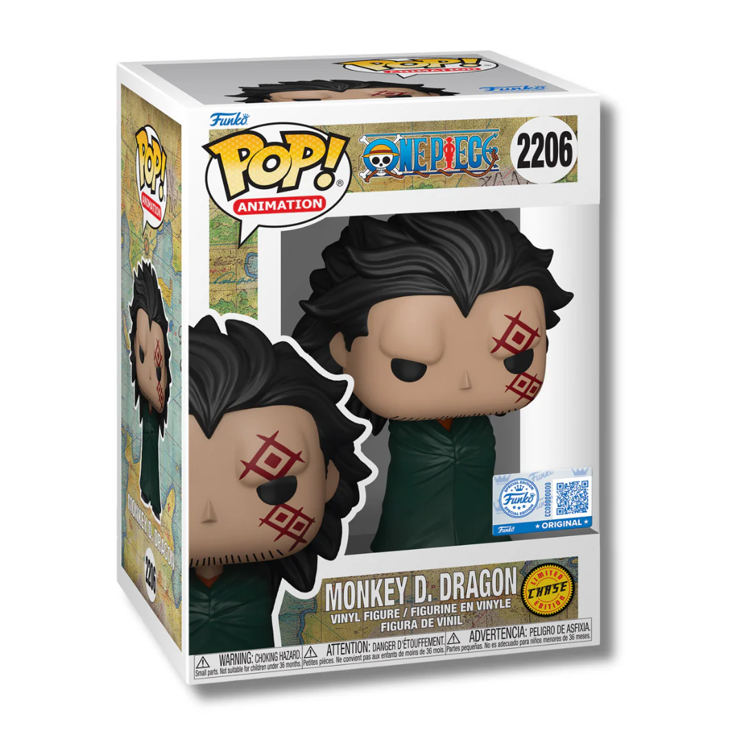 Pop! Animation One Piece Monkey D. Dragon Exclusive - Image 4